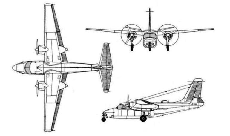 AERO (1) Commander 520 AC52 3D view