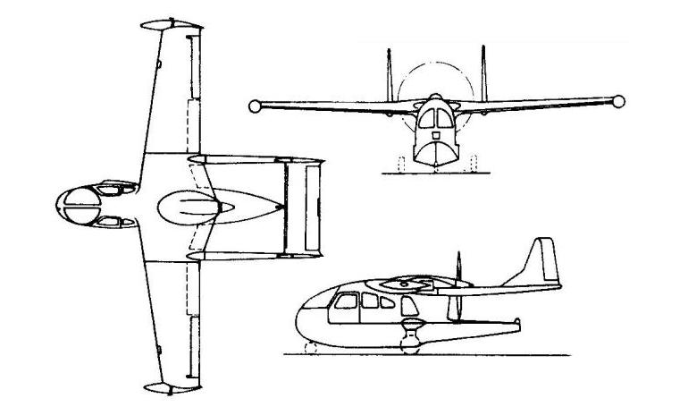 SPENCER Air Car Junior ACJR 3D view