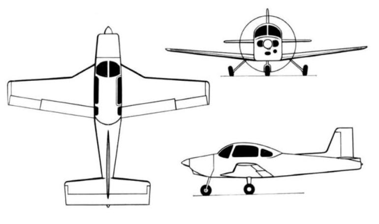 VICTA Aircruiser ACSR 3D view