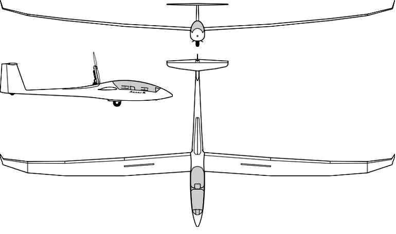 SCHEMPP-HIRTH Arcus T SCHEMPP-HIRTH Arcus M ARCP 3D view