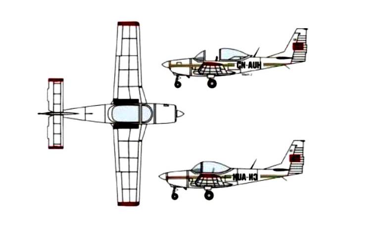 FFA AS-202-15 Bravo FFA AS-202-18 Bravo FFA AS-202-18 Wren FFA AS-202-26 Bravo AS02 3D view