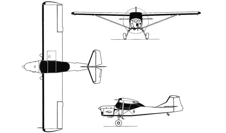 AUSTER Auster AOP9 AUSTER B5 AUS9 3D view