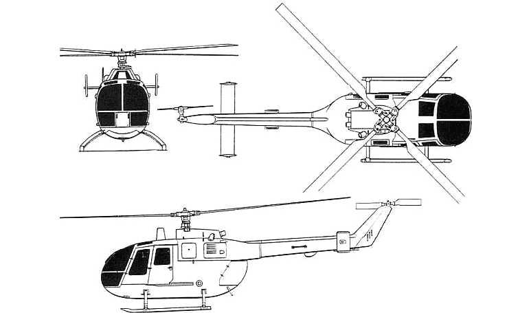 BOLKOW BO-105 CASA BO-105 CASA HR-15 DIRGANTARA NBO-105 EUROCOPTER BO-105 EUROCOPTER BO-105 Super Five KOREA AEROSPACE BO-105 MBB BO-105 MBB BO-105 Twin Jet MBB Hkp9 MESSERSCHMITT-BOLKOW BO-105 NURTANIO NBO-105 NUSANTARA NBO-105 PADC BO-105 B105 3D view