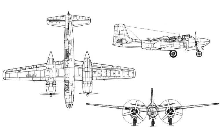 DOUGLAS A-26 Invader DOUGLAS B-26 Invader DOUGLAS CB-26 Invader DOUGLAS RB-26 Invader DOUGLAS TB-26 Invader DOUGLAS UB-26 Invader DOUGLAS VB-26 Invader ON MARK Marketeer ON MARK Marksman B26 3D view