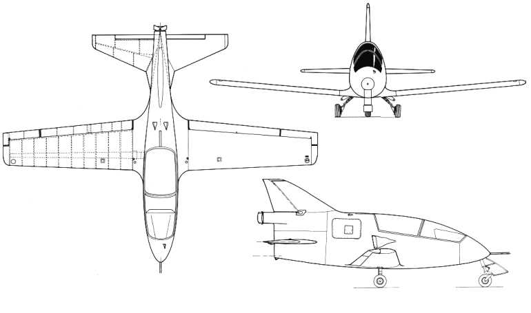 ALTURAIR BD-5J Micro BD-MICRO BD-5J Micro BEDE BD-5J Micro BD5J 3D view
