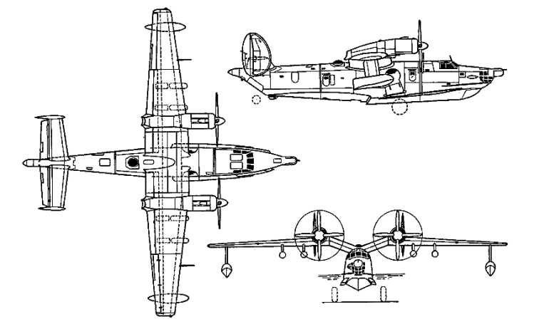 BERIEV Be-12 Tchaika BE12 3D view