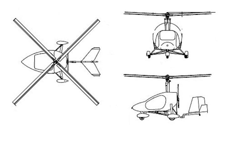 ROTORTEC Cloud Dancer 2 CLD2 3D view