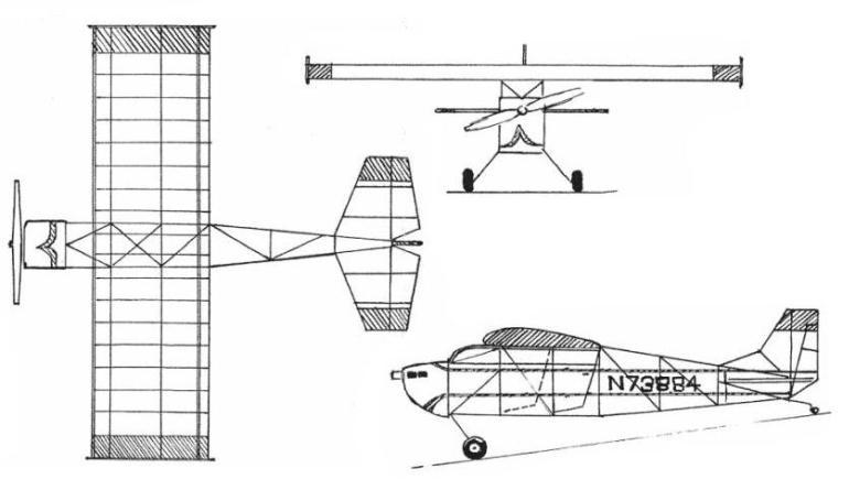 ACRO SPORT Cougar EAA Cougar NESMITH Cougar COUG 3D view