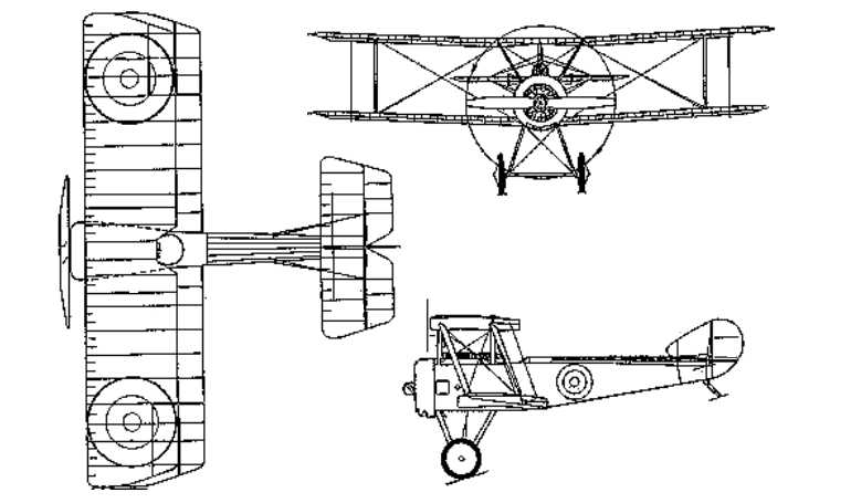 CULP Sopwith Pup CPUP 3D view
