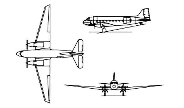 BASLER BT-67 Turbo 67 DOUGLAS DC-3 (turbine) PROFESSIONAL AVIATION C-47TP Super Dakota PROFESSIONAL AVIATION Jet Prop DC-3 SCHAFER DC-3-65TP DC3T 3D view