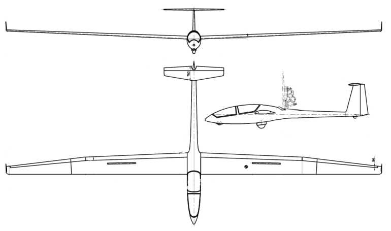 GLASER-DIRKS DG-500M DG50 3D view