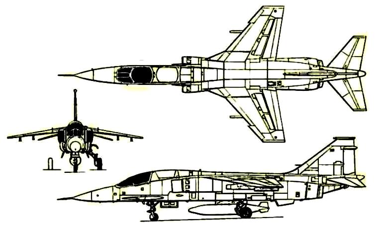 MITSUBISHI F-1 F1 3D view