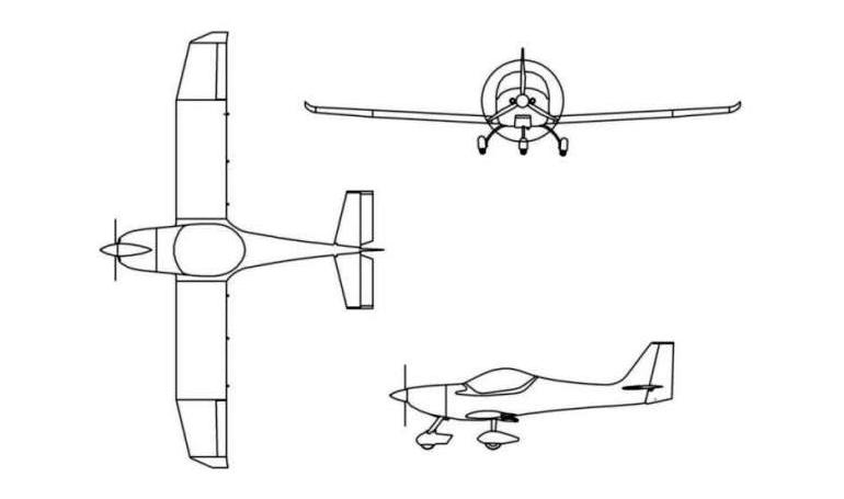 B & F TECHNIK FK-14 Polaris FK14 3D view