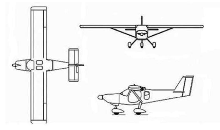 FLYER Flyer SS FLYER Flyer NG KOLB Flyer SS FLSS 3D view