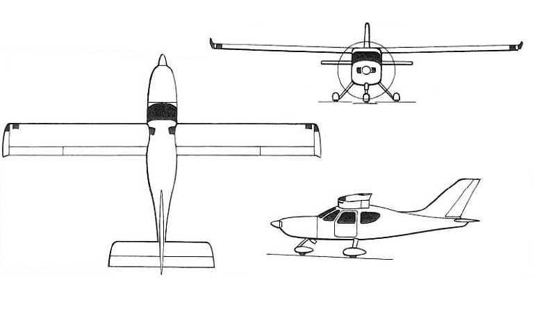 FOUR WINDS FX-210 FW21 3D view