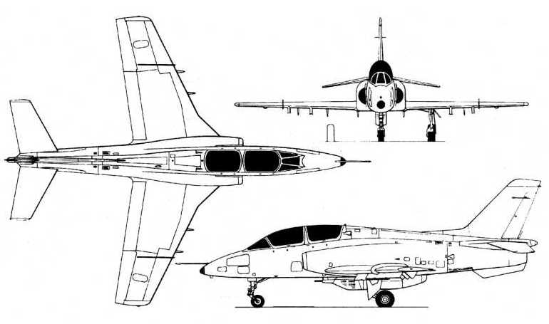 SOKO G-4 Super Galeb SOKO N-62 Super Galeb G4SG 3D view