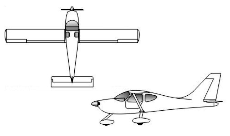 NEW GLASTAR Sportsman 2+2 GLSP 3D view