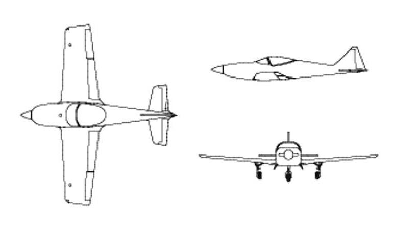 OSPREY GP-4 PEREIRA GP-4 GP4 3D view