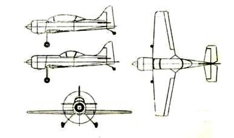 INTERAVIA I-3 I3 3D view