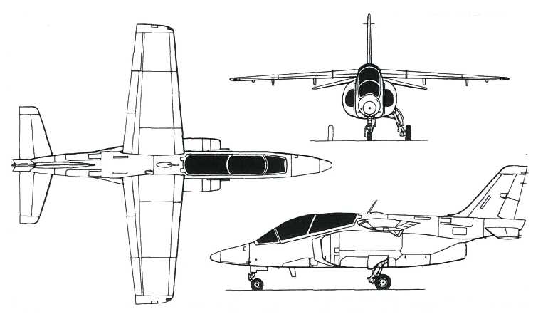FMA AT-63 Pampa FMA IA-63 Pampa LMAASA AT-63 Pampa LMAASA IA-63 Pampa IA63 3D view