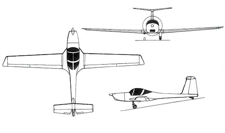 IAR IAR-46 Katty IR46 3D view