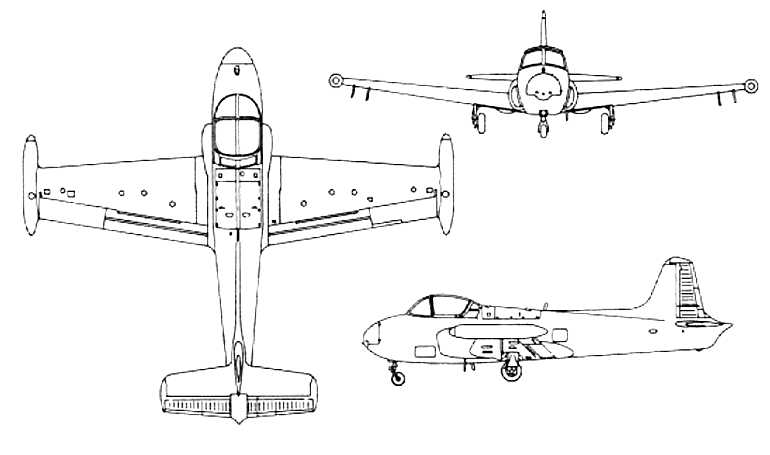 BAC 145 Jet Provost HUNTING P-84 Jet Provost HUNTING PERCIVAL P-84 Jet Provost JPRO 3D view