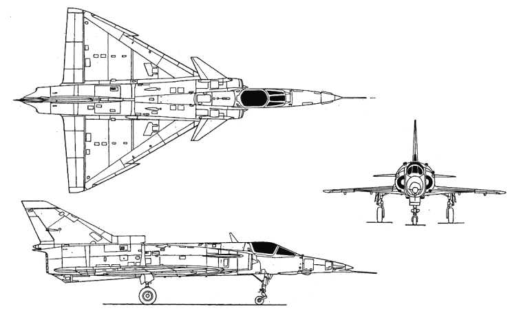 IAI Kfir KFIR 3D view