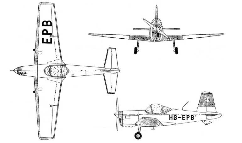 SAI (1) KZ-8 KZ8 3D view