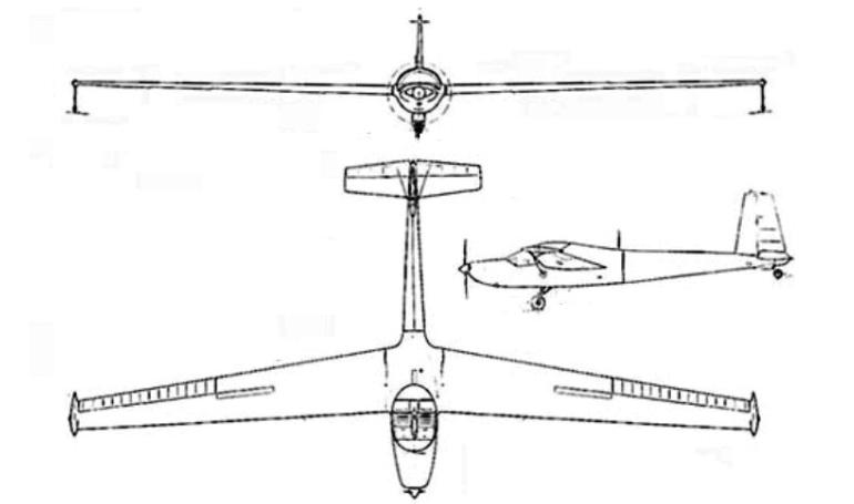 AEROTECHNIK L-13S Super Vivat AEROTECHNIK L-13S Vivat L13S 3D view
