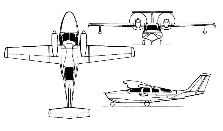 AEROVOLGA L-6 L6 3D view