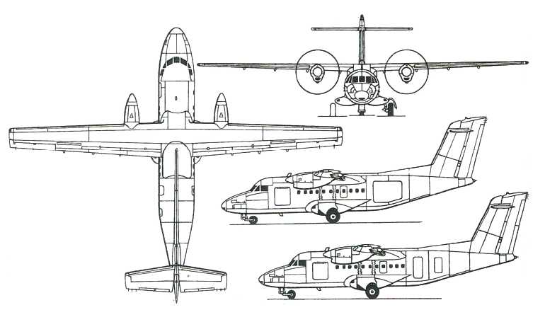 LET L-610 L610 3D view
