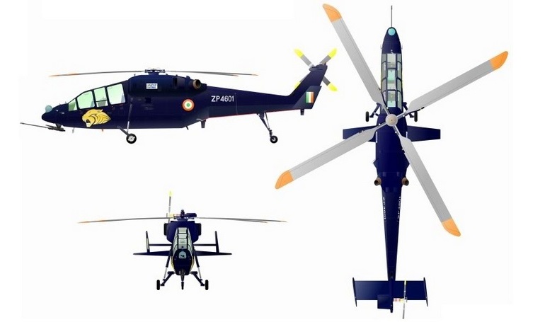 HINDUSTAN LCH LCH 3D view
