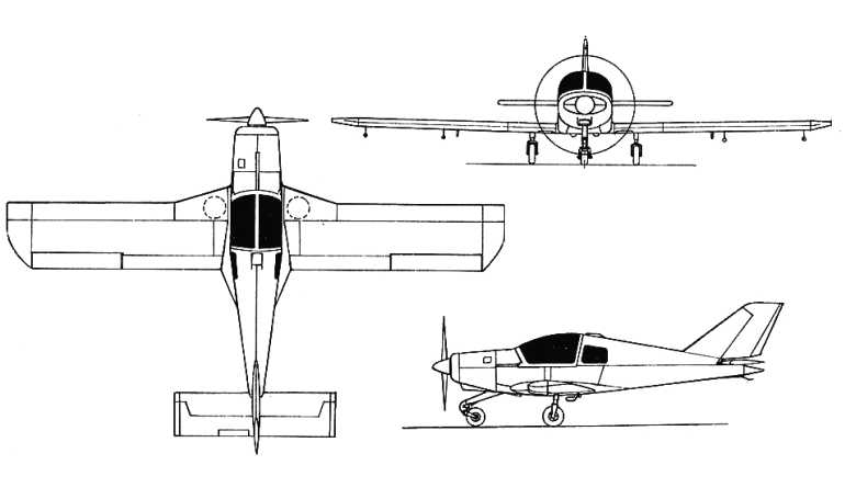 LUCAS L-5 LUL5 3D view