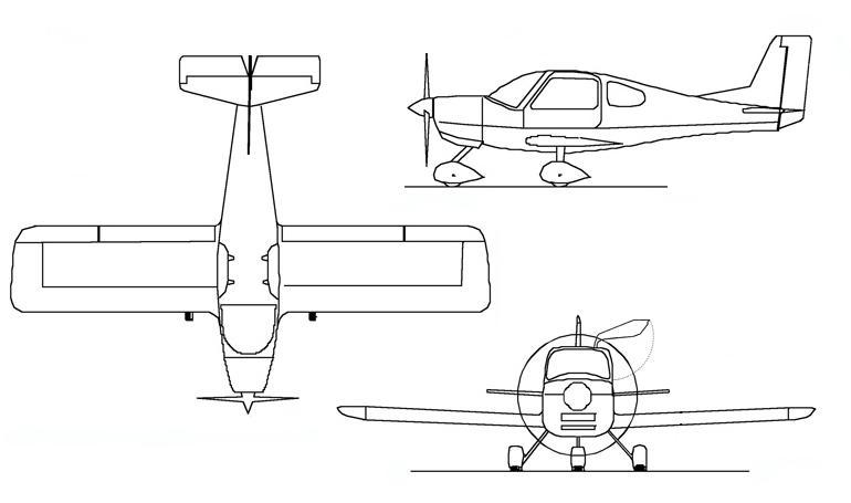 HOWARD HUGHES Australian LightWing Speed SP-4000 LW40 3D view
