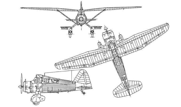 NATIONAL STEEL Lysander WESTLAND Lysander LYSA 3D view