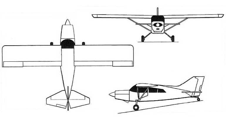 MAULE M-5 MAULE M-5 Lunar Rocket MAULE M-5 Patroller MAULE M-5 Strata Rocket MAULE Strata Rocket (M-5) M5 3D view
