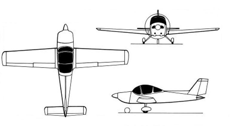 MYLIUS MY-103 Mistral MY13 3D view