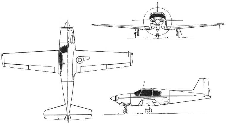 AVIAMILANO F-14 Nibbio NIBB 3D view