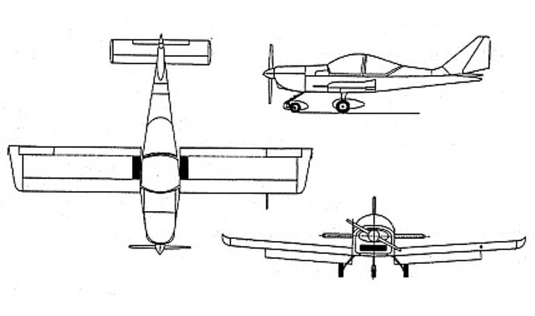AERO (3) P-220-AT1 AERO (3) P-220-AT2 AEROTECHNIK P-220 Koala ANTONIEWSKI P-220S-AT1 ANTONIEWSKI P-220S-AT2 ANTONIEWSKI P-220S-AT3 POTTIER P-220 Koala P220 3D view