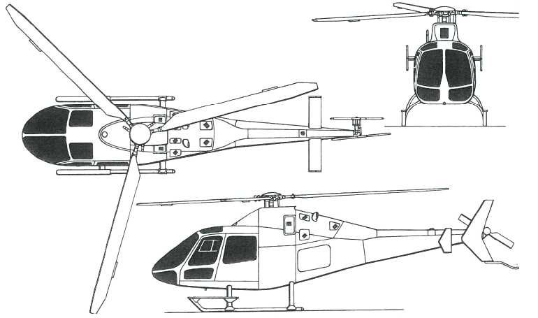 PZL-SWIDNIK SW-4 Maluch PZL-SWIDNIK SW-4 PZL-SWIDNIK SW-4 Puszczyk PZL-SWIDNIK AW-009 PSW4 3D view