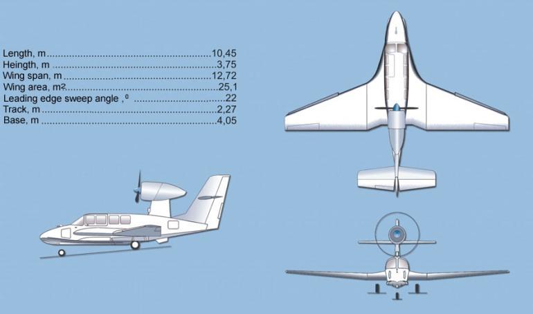 BERIEV SA-20 SA20 3D view