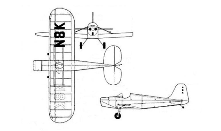 STITS SA-3 Playboy SA3 3D view