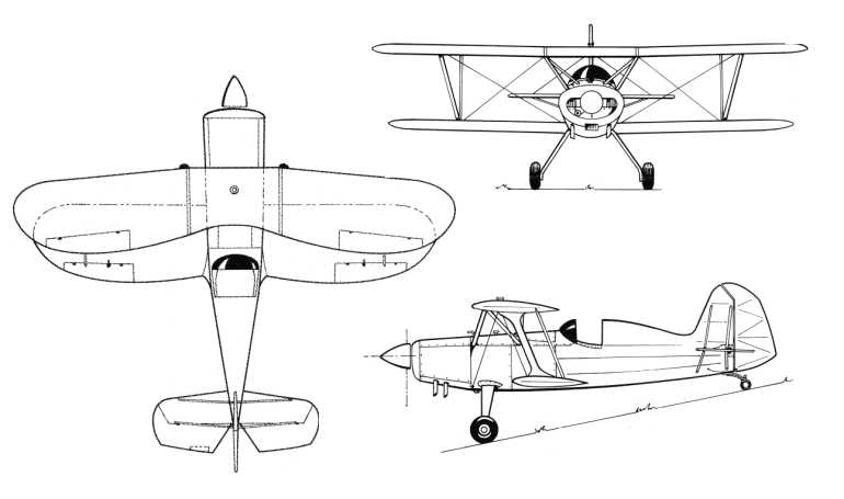 STOLP SA-700 Acroduster SA70 3D view