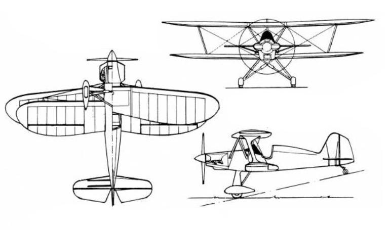 STOLP Super Starduster SDUS 3D view