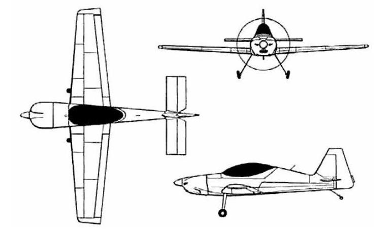 DALLAIR FR-01 Snap DALLAIR FR-100 Snap TECNAM FR-01 Snap TECNAM FR-100 Snap SNAP 3D view