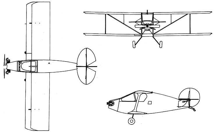 SORRELL SNS-2 Guppy SNS2 3D view