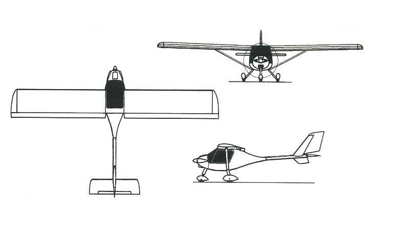 FLY SYNTHESIS Storch STCH 3D view