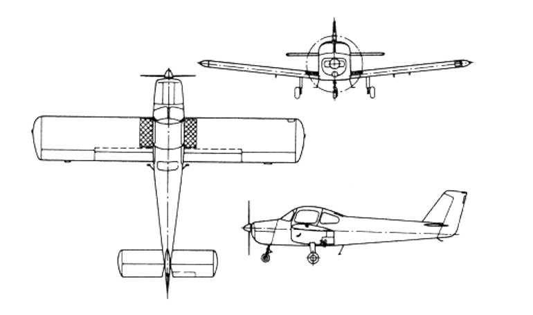 FUJI FA-200 Aero Subaru SUBA 3D view