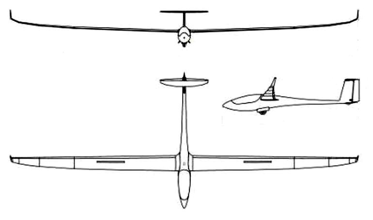 JONKER JS-1TJ Revelation TS1J 3D view