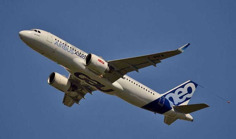 AIRBUS A-319neo AIRBUS ACJ-319neo A19N aircraft photograph